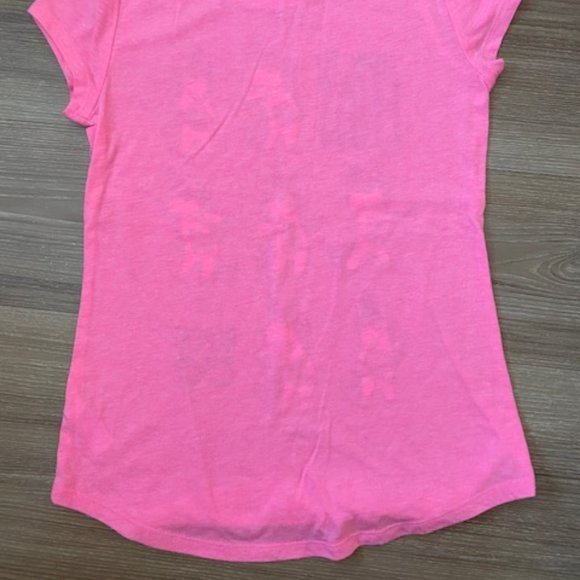 JUSTICE GIRL SHORT SLEEVED DECORATIVE SHIRT - Picture 4 of 4